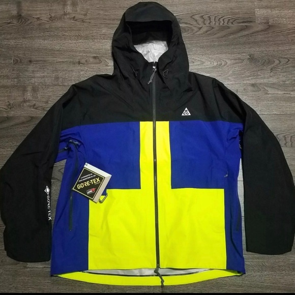 Nike ACG GORE-TEX "Misery Ridge" Full Zip Shell Jacket Men Size L CV0634-011 NEW - Picture 2 of 9